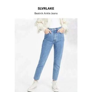 SLVRLAKE Beatnik Ankle Jeans HIGH RISE WOMEN